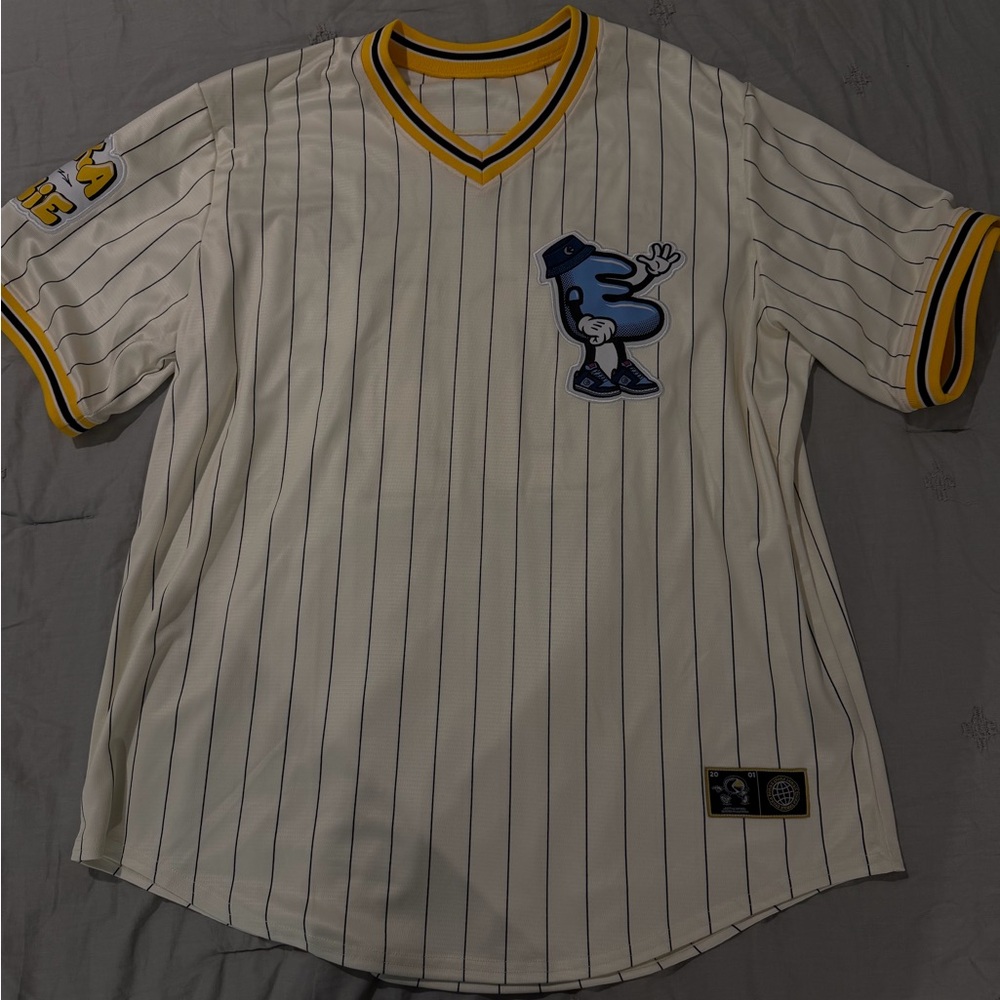Ethika Men's Baseball Jersey